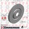 Zimmermann Brake Disc - Standard/Coated, 290226420 290226420 - alternate 1